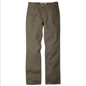 Mountain Khakis- Doesn’t fit and we didn’t return.